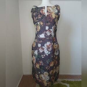Floral Sleeveless Dress
